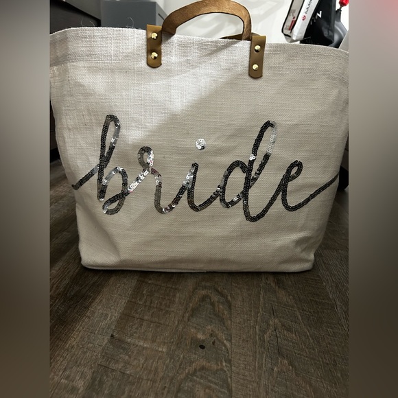 Bridal Themed Bag, tumbler, headband - Picture 9 of 10